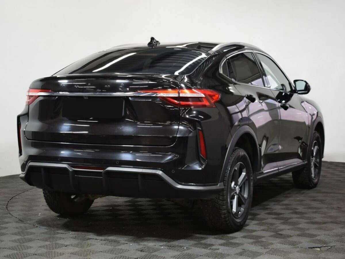 Haval F7x с пробегом — 2022 год. Фото: #3