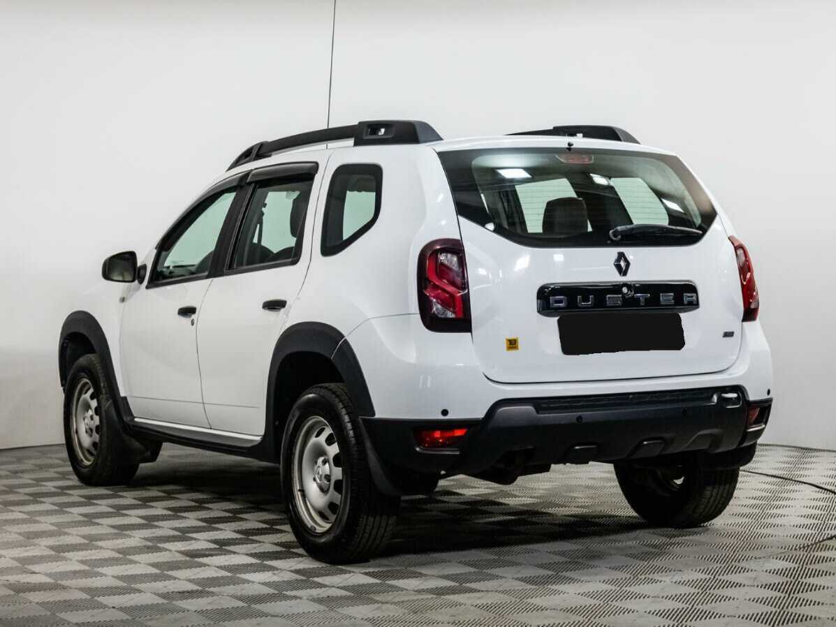 Renault Duster с пробегом — 2020 год. Фото: #5