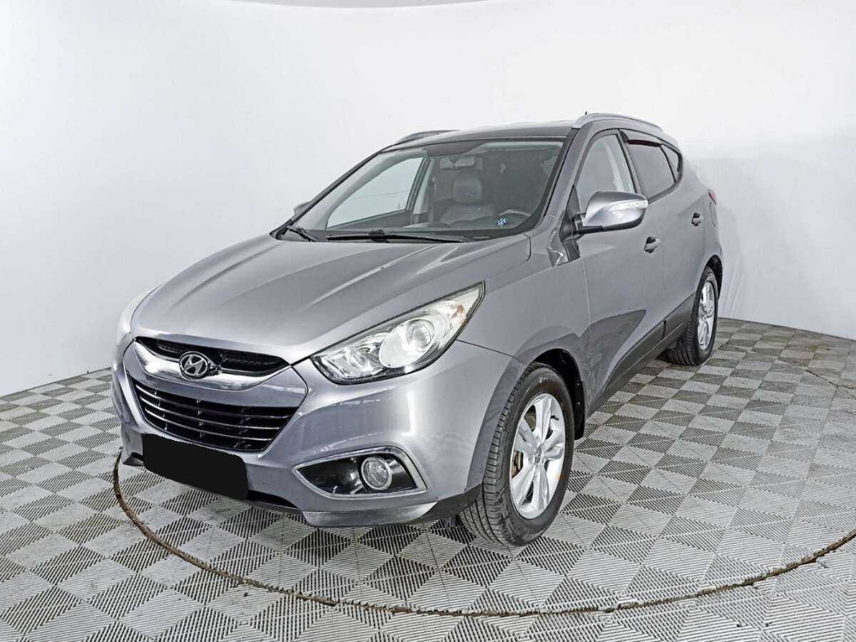Hyundai ix35 с пробегом — 2012 год. Посмотреть фото