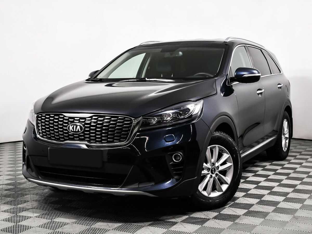Kia Sorento с пробегом — 2018 год. Фото: #0