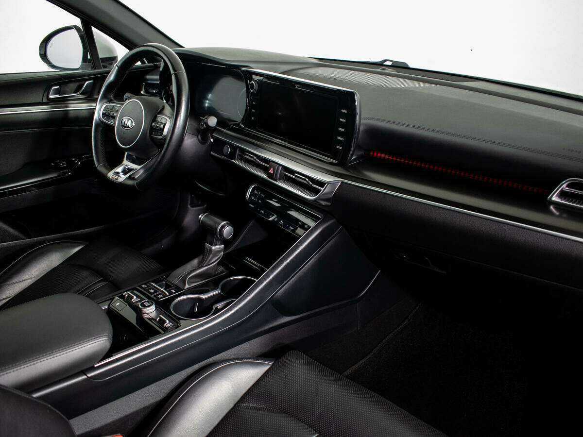 Kia K5 с пробегом — 2021 год. Фото: #4