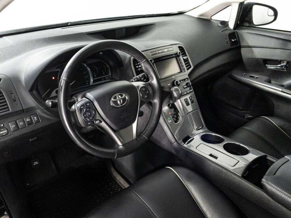 Toyota Venza с пробегом — 2014 год. Фото: #10