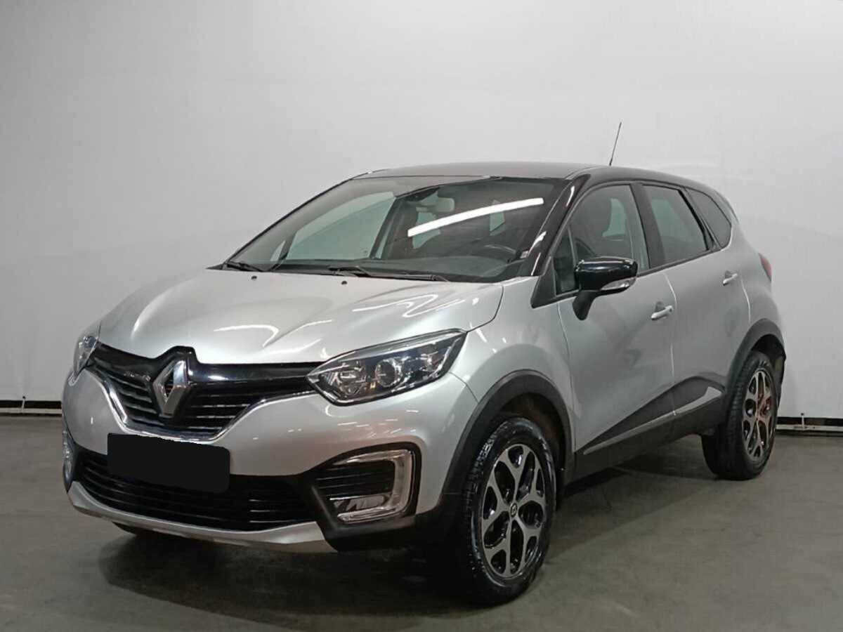 Renault Kaptur с пробегом — 2016 год. Посмотреть фото