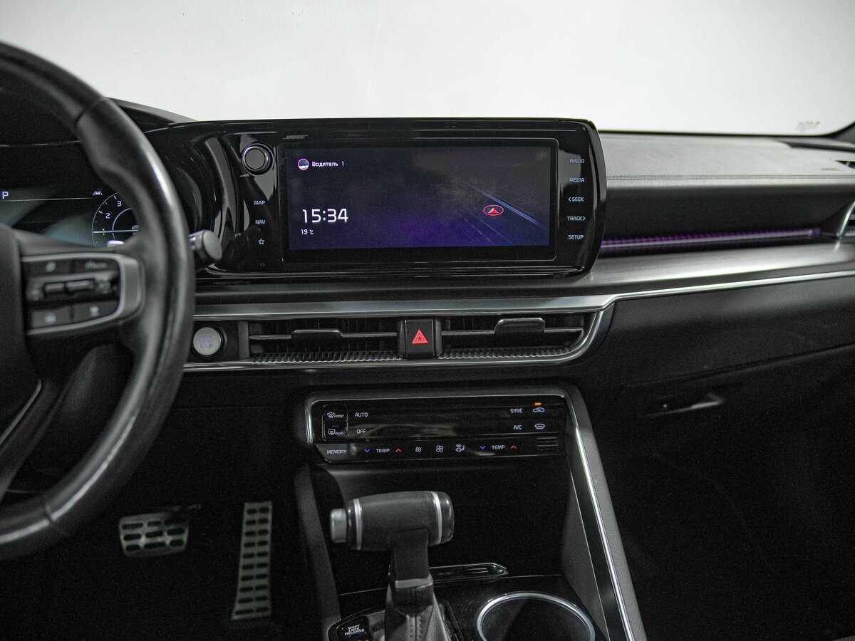 Kia K5 с пробегом — 2020 год. Фото: #11