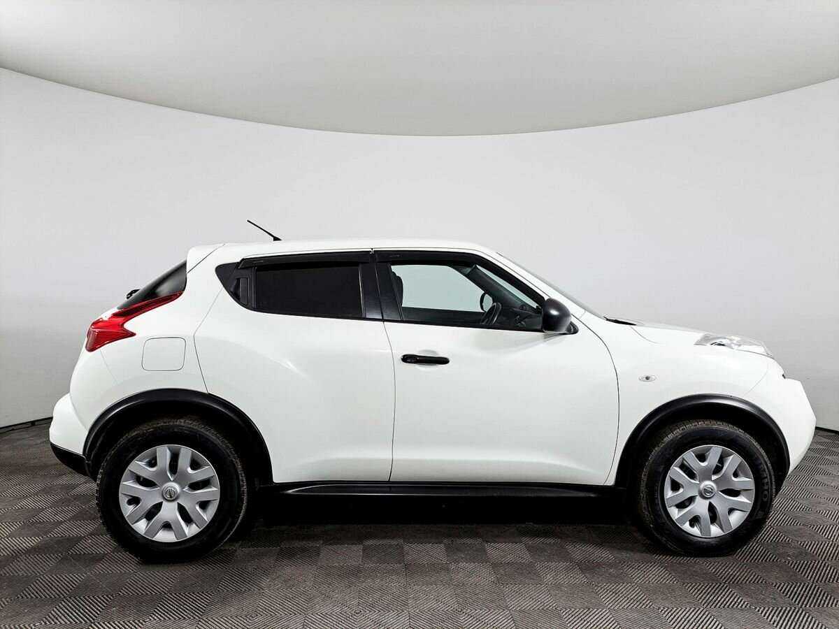Nissan Juke с пробегом — 2012 год. Фото: #3