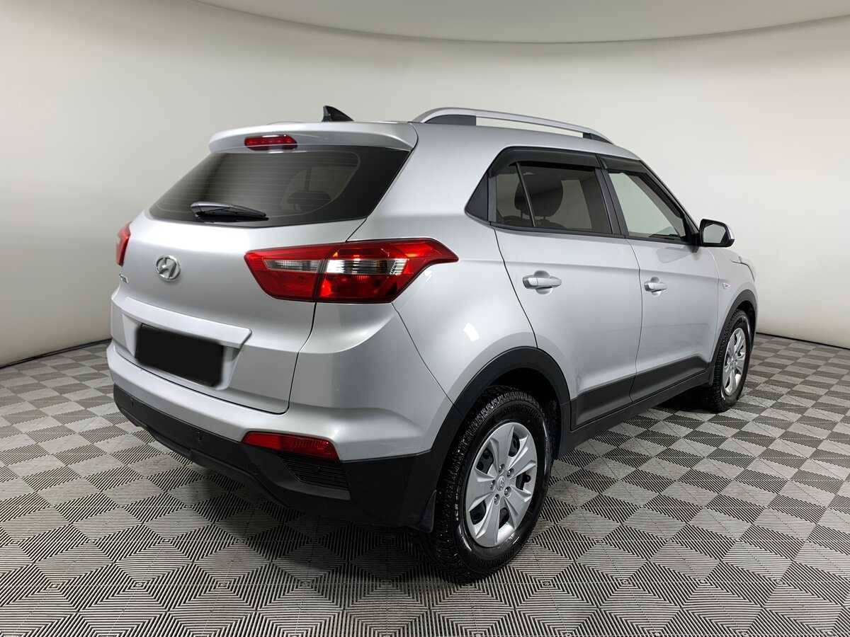 Hyundai Creta с пробегом — 2021 год. Фото: #4