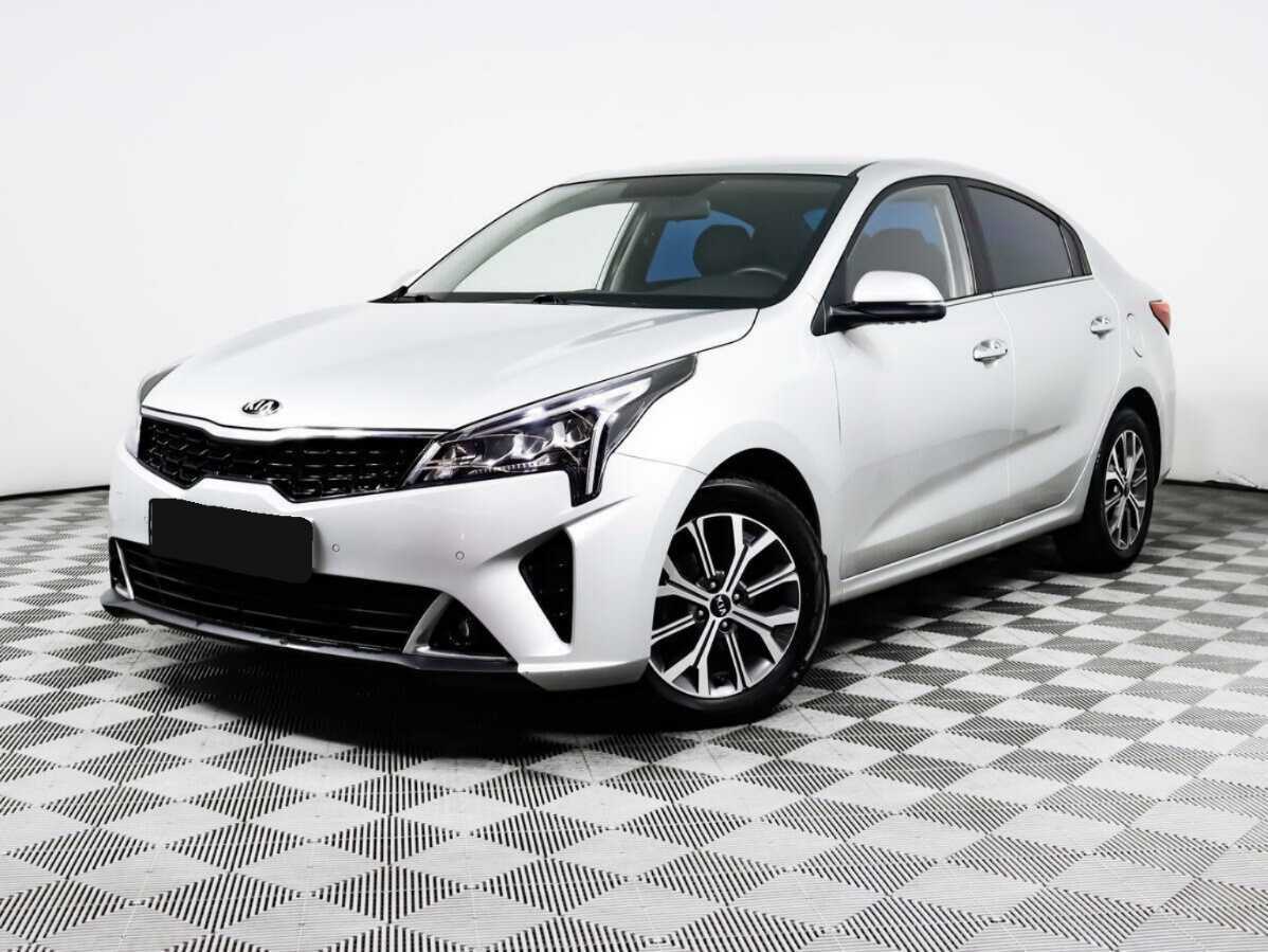 Kia Rio с пробегом — 2021 год. Посмотреть фото