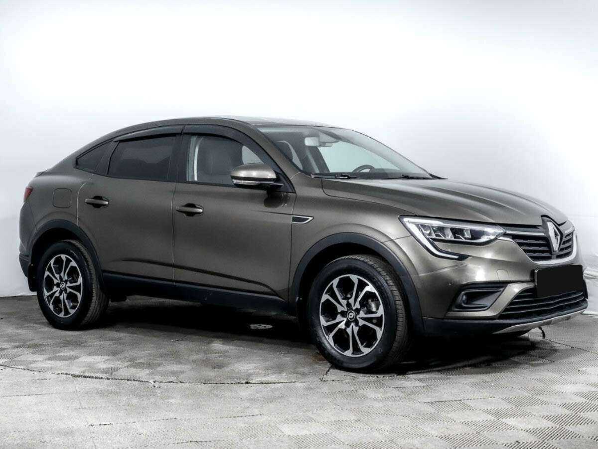 Renault Arkana с пробегом — 2019 год. Фото: #1
