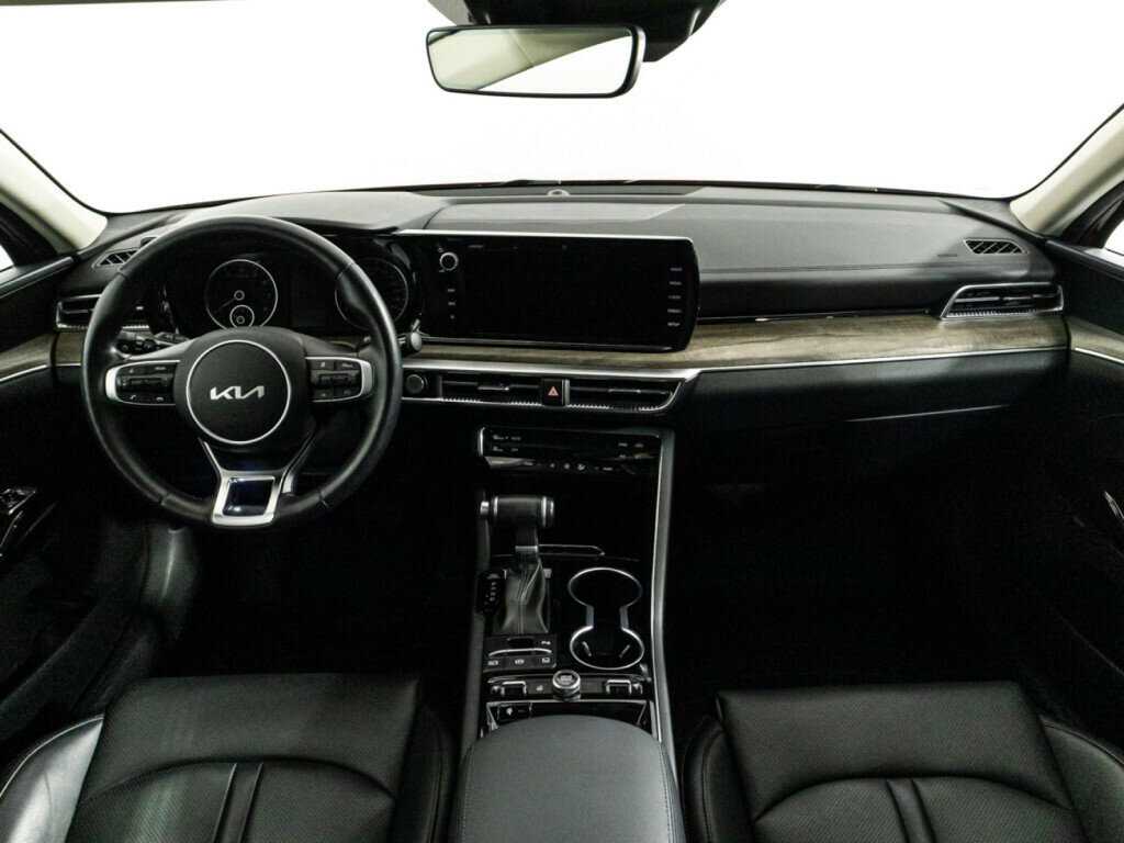 Kia K5 с пробегом — 2022 год. Фото: #13