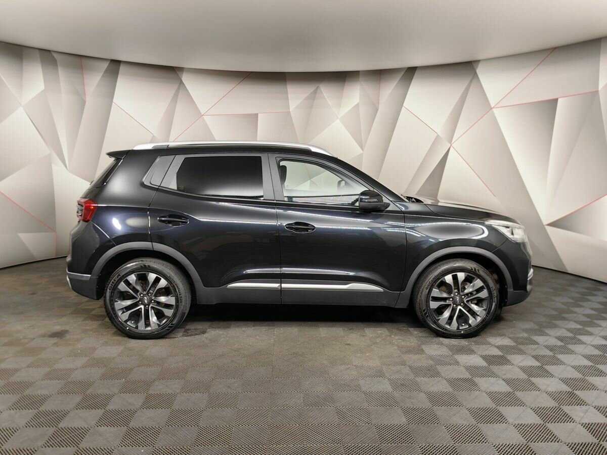Chery Tiggo 4 с пробегом — 2021 год. Фото: #5