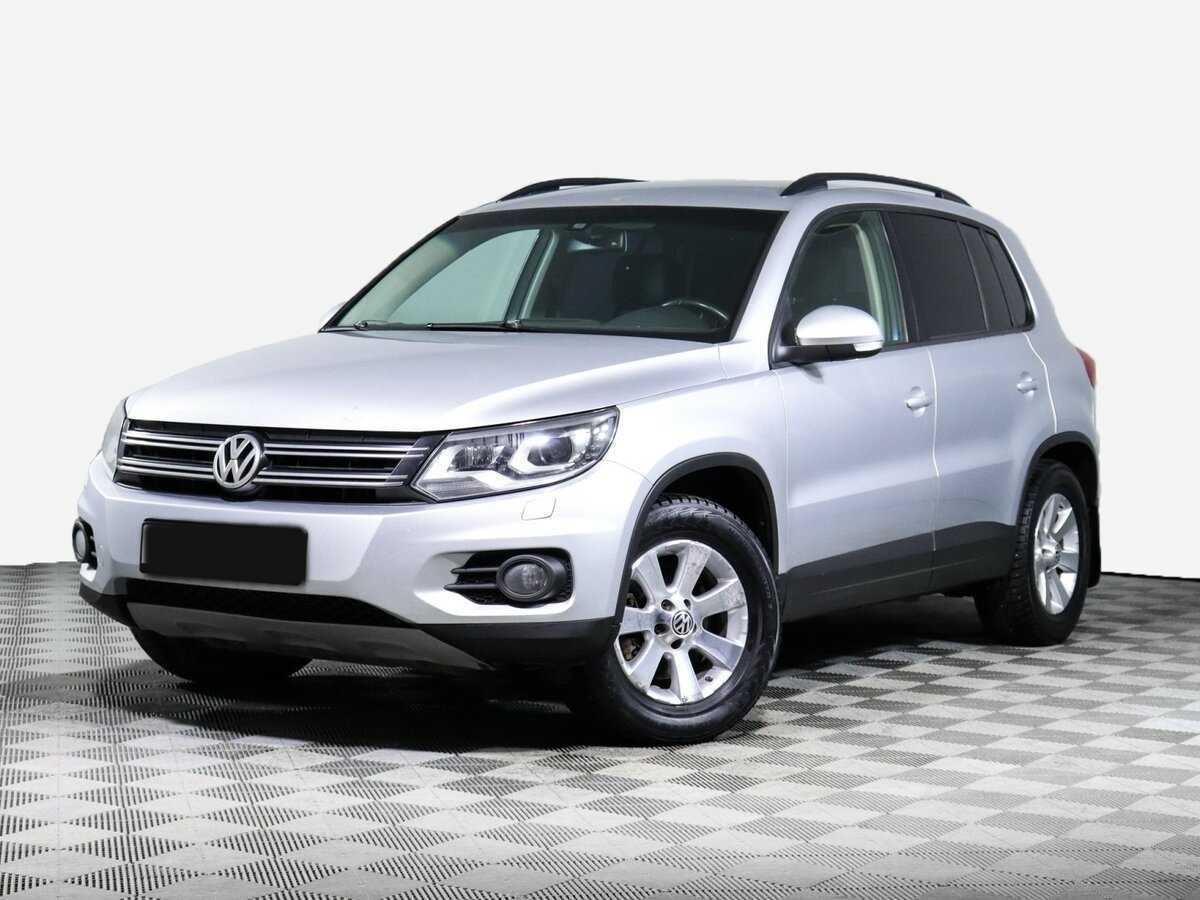 Volkswagen Tiguan с пробегом — 2012 год. Фото: #0