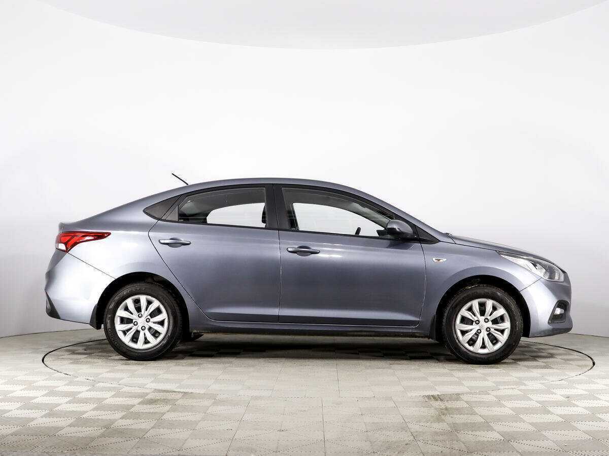 Hyundai Solaris с пробегом — 2019 год. Фото: #3