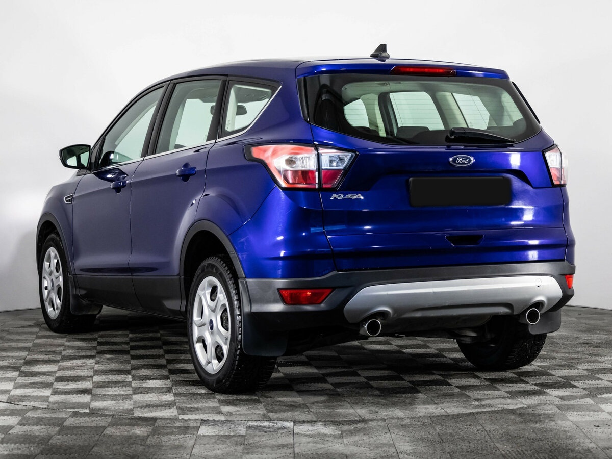 Ford Kuga с пробегом — 2017 год. Фото: #5