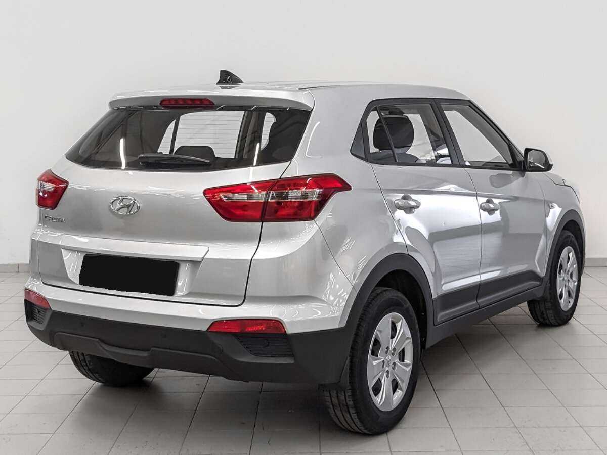 Hyundai Creta с пробегом — 2019 год. Фото: #4