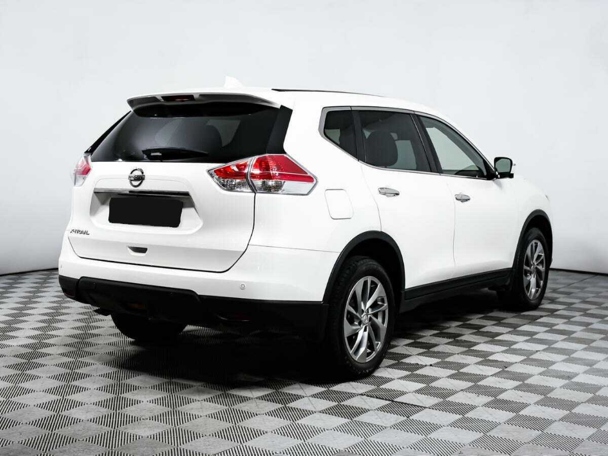 Nissan X-Trail с пробегом — 2018 год. Фото: #4