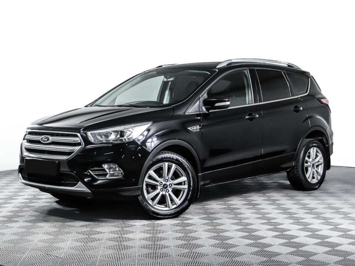 Ford Kuga с пробегом — 2017 год. Фото: #0