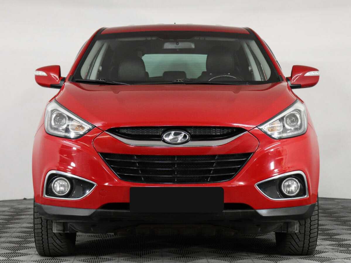 Hyundai ix35 с пробегом — 2015 год. Фото: #1