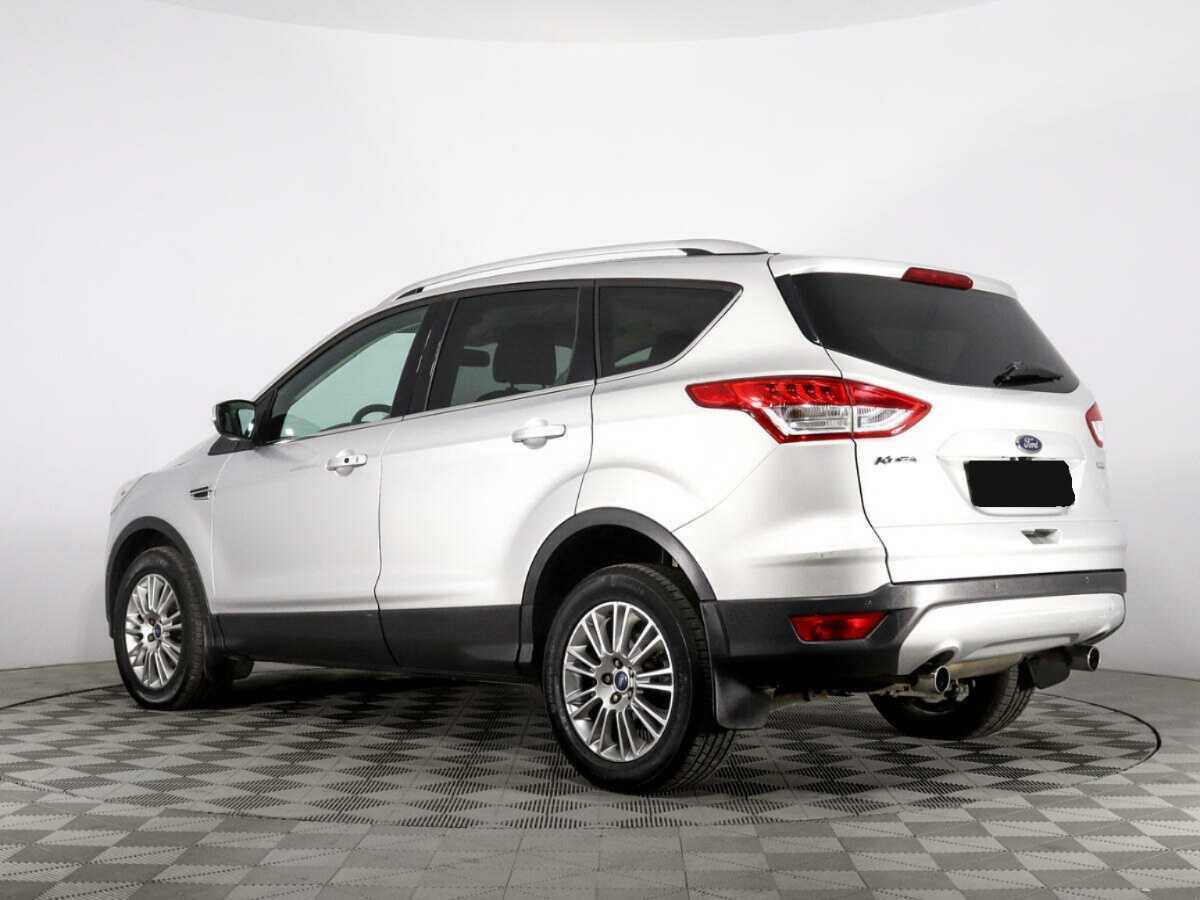 Ford Kuga с пробегом — 2014 год. Фото: #6