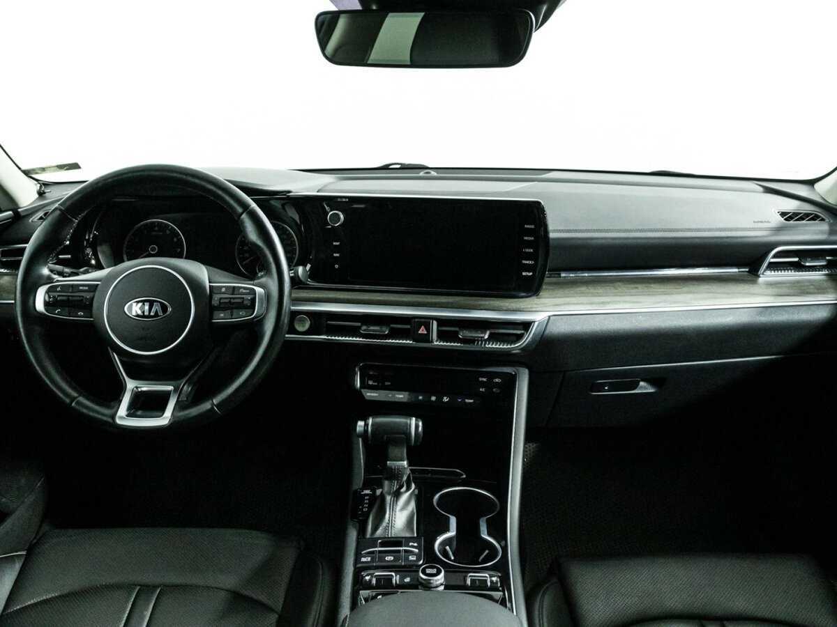 Kia K5 с пробегом — 2021 год. Фото: #12