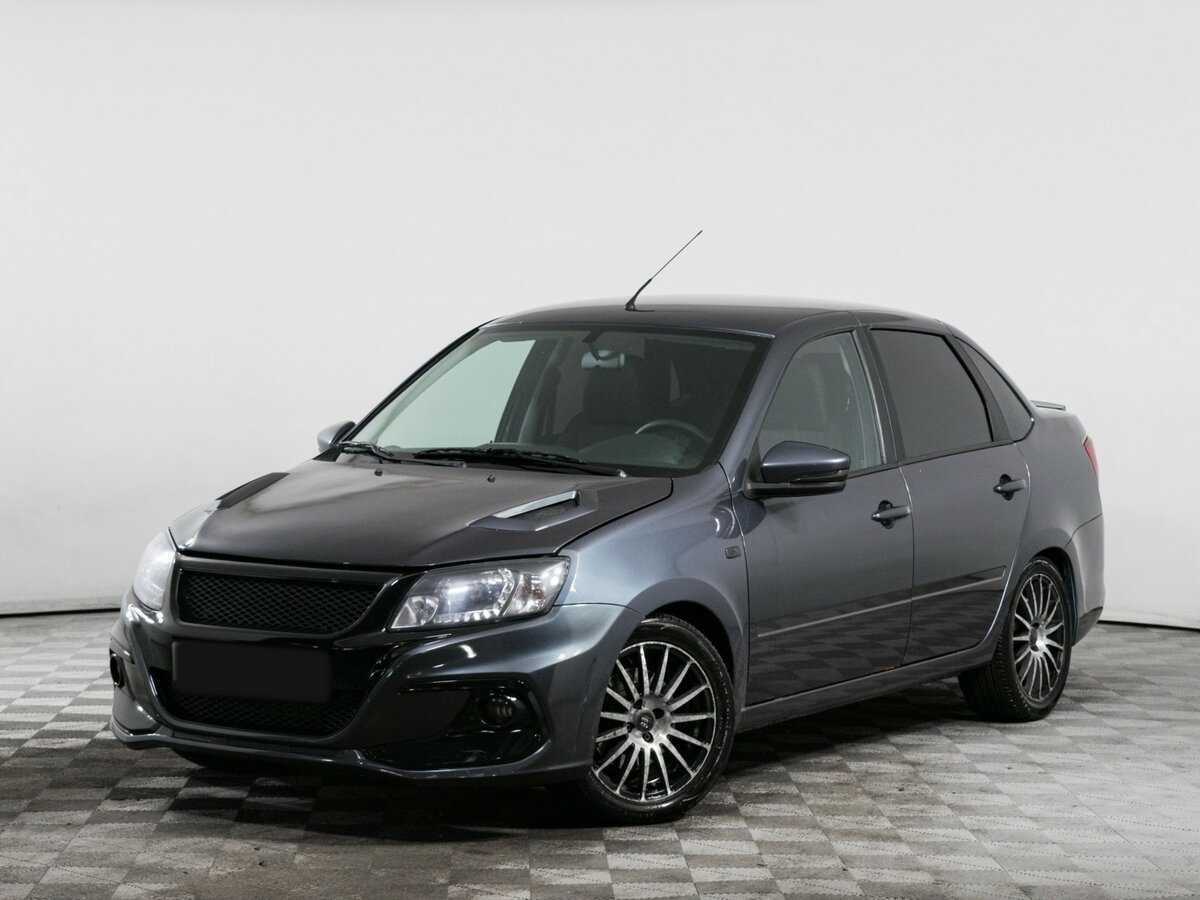Lada (ВАЗ) Granta с пробегом — 2018 год. Посмотреть фото