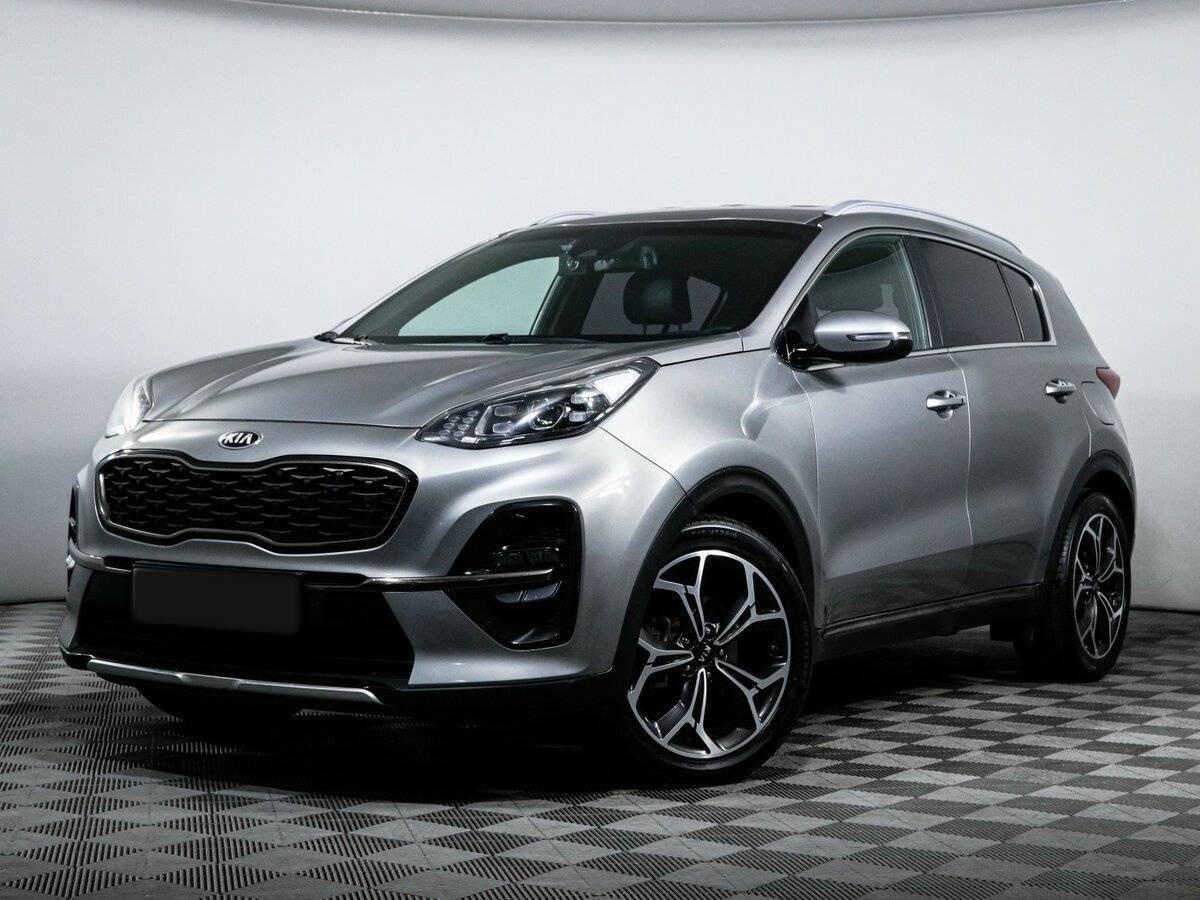 Kia Sportage с пробегом — 2018 год. Посмотреть фото