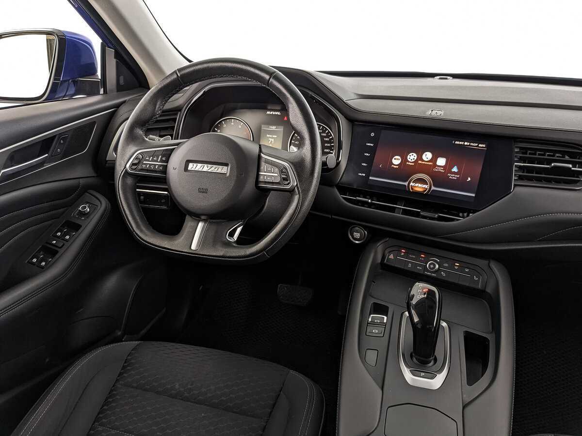 Haval F7 с пробегом — 2021 год. Фото: #16