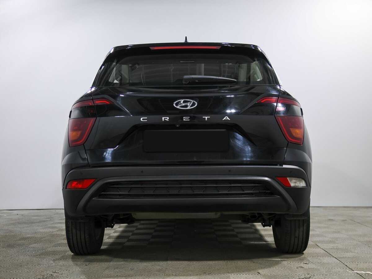 Hyundai Creta с пробегом — 2022 год. Фото: #4