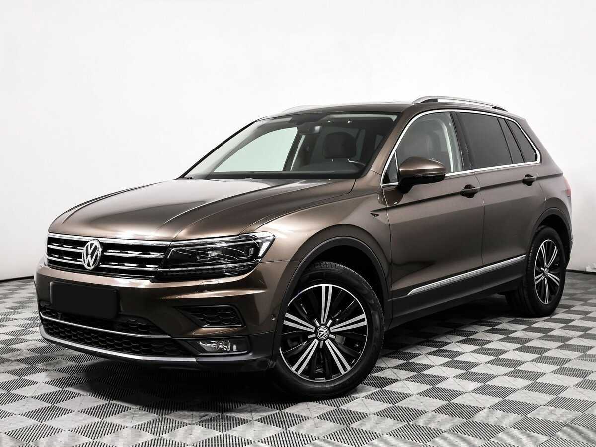 Volkswagen Tiguan с пробегом — 2017 год. Посмотреть фото