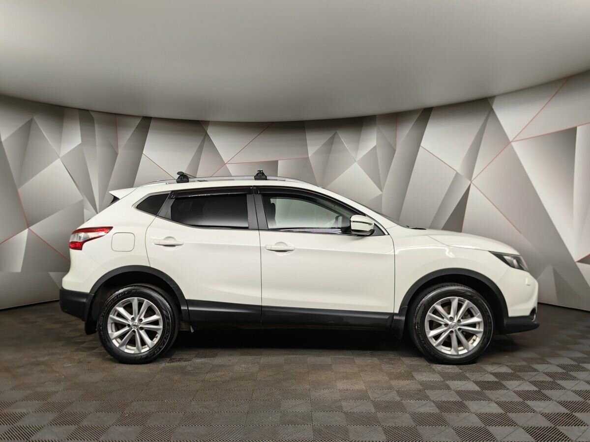 Nissan Qashqai с пробегом — 2014 год. Фото: #5
