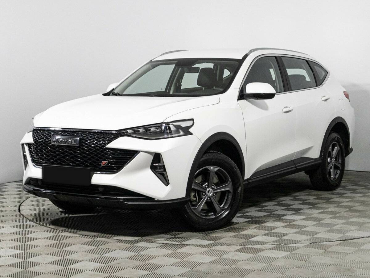 Haval F7 с пробегом — 2023 год. Фото: #0