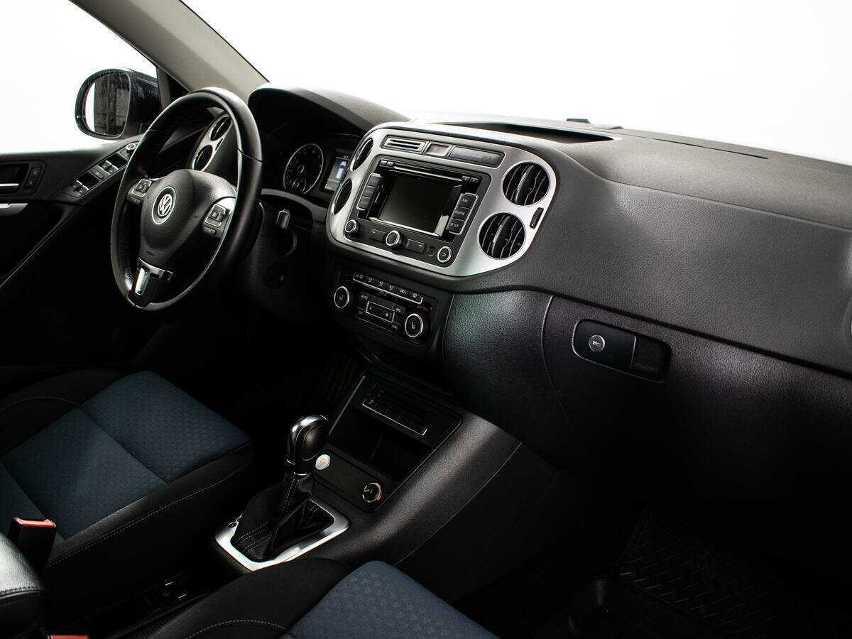 Volkswagen Tiguan с пробегом — 2013 год. Фото: #8