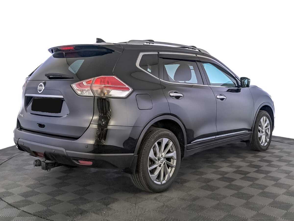 Nissan X-Trail с пробегом — 2017 год. Фото: #4