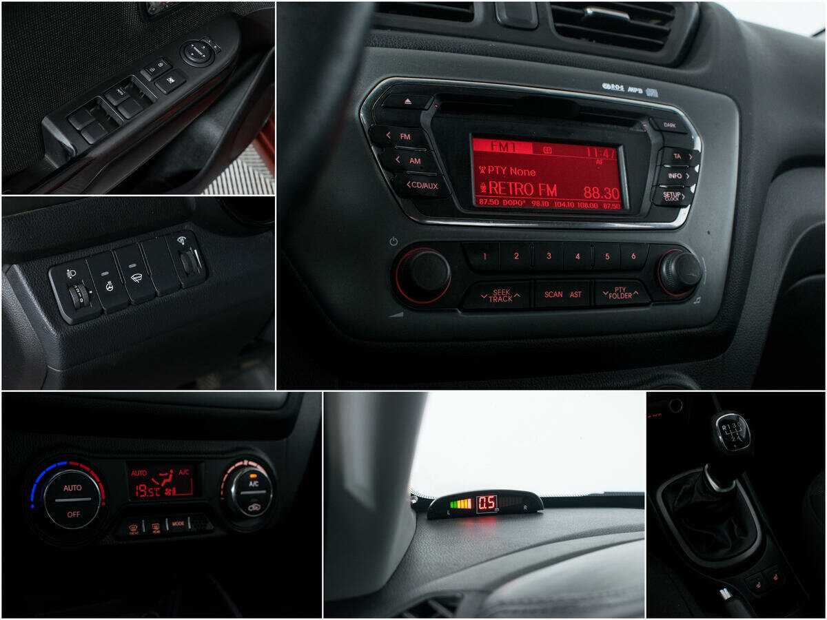 Kia Rio с пробегом — 2013 год. Фото: #12