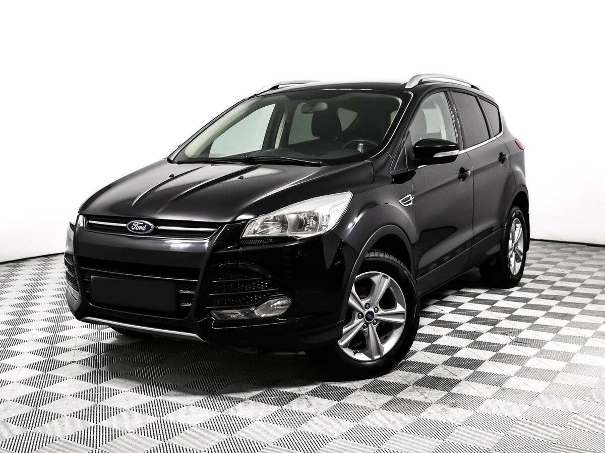 Ford Kuga с пробегом — 2013 год. Посмотреть фото