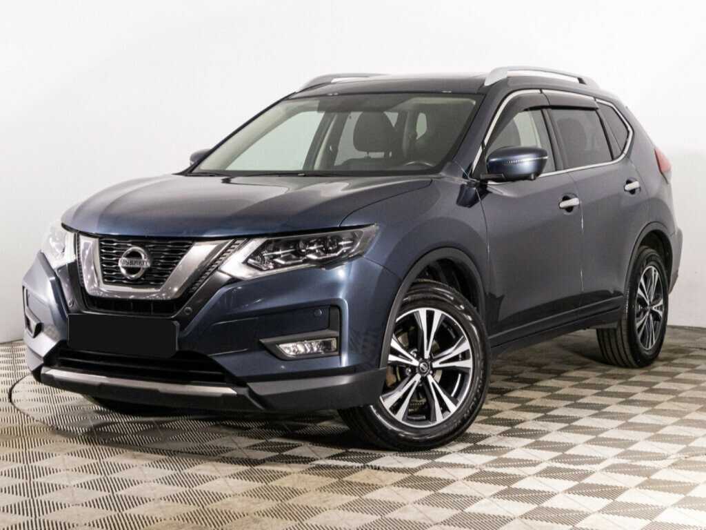 Nissan X-Trail с пробегом — 2020 год. Фото: #0