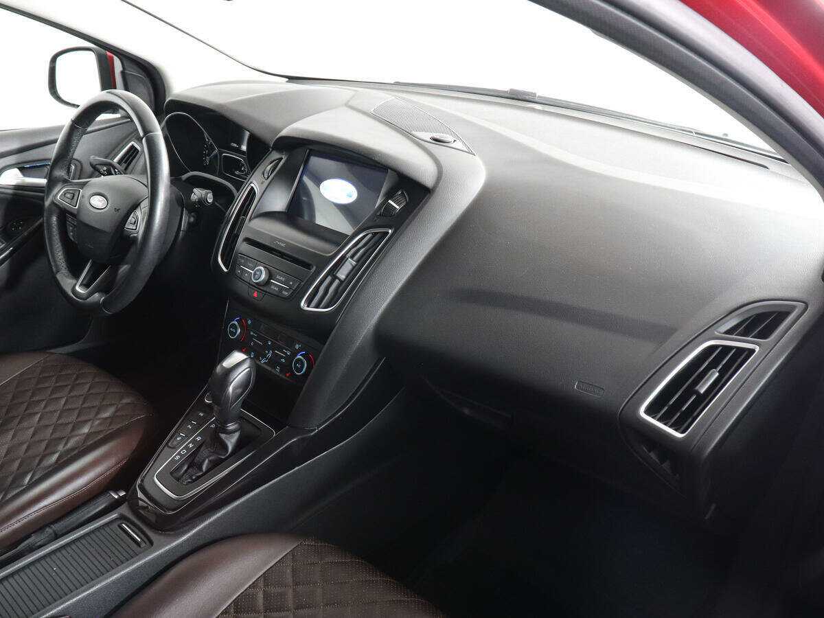 Ford Focus с пробегом — 2017 год. Фото: #9