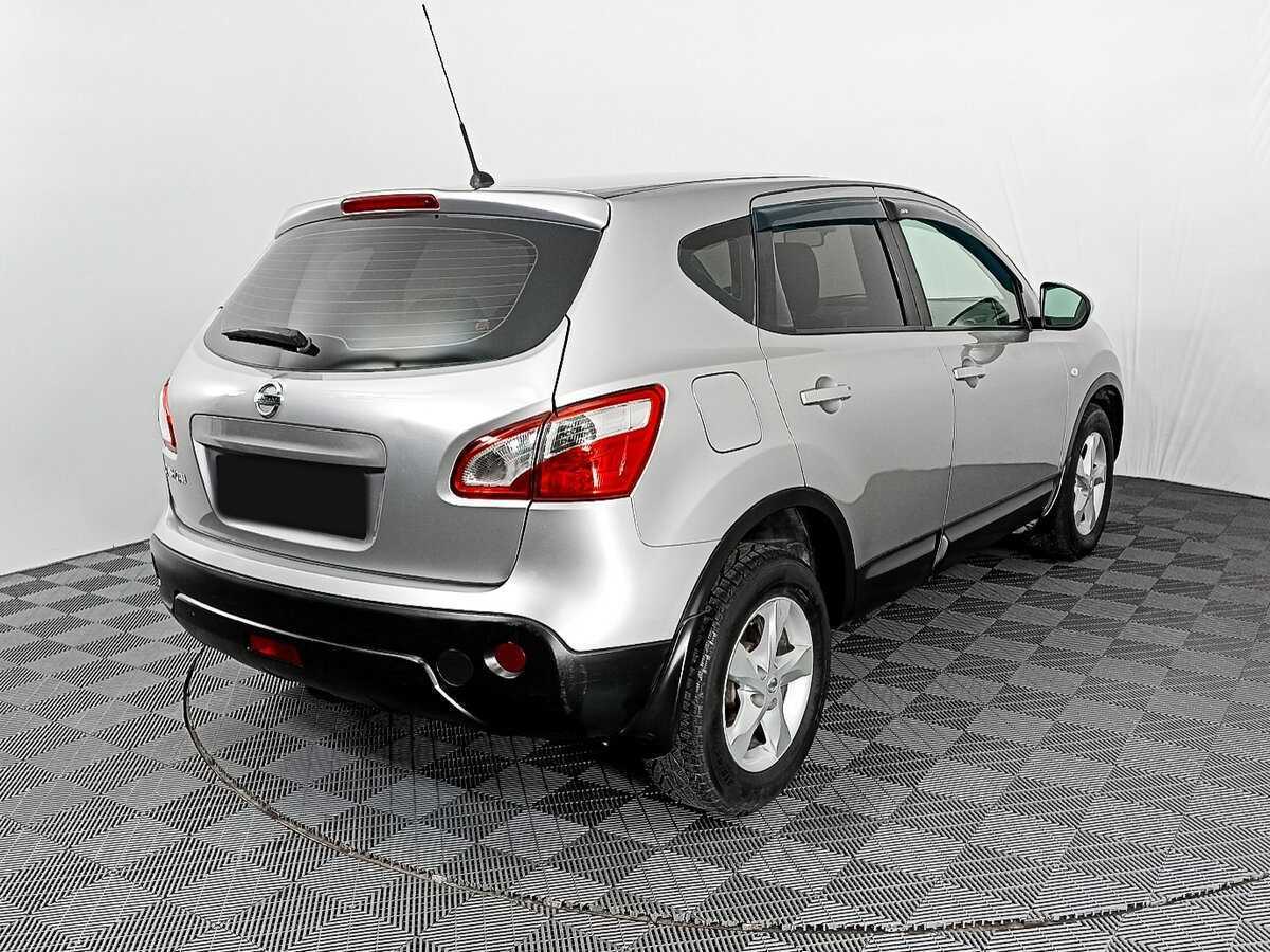 Nissan Qashqai с пробегом — 2012 год. Фото: #4