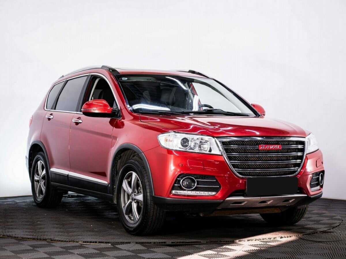 Haval H6 с пробегом — 2016 год. Фото: #2