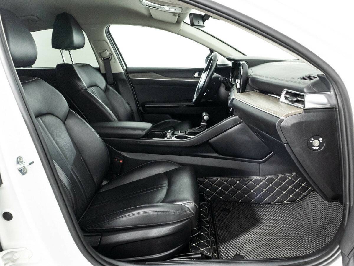 Kia K5 с пробегом — 2021 год. Фото: #12