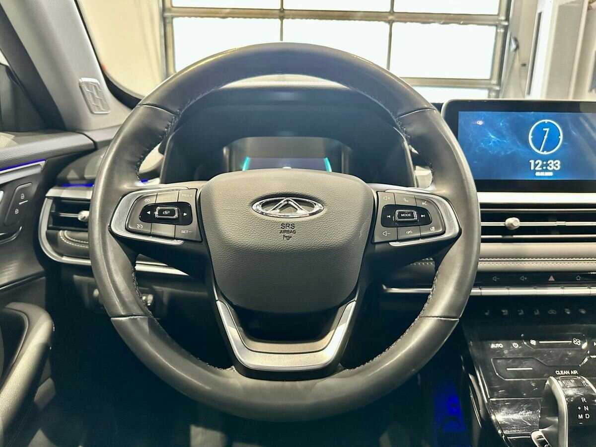 Chery Tiggo 7 Pro с пробегом — 2022 год. Фото: #10
