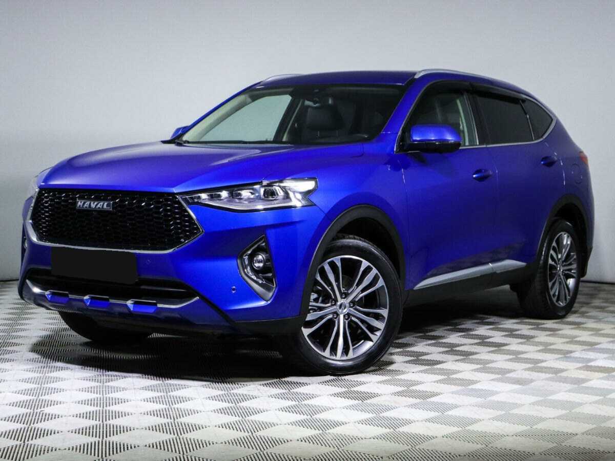 Haval F7 с пробегом — 2021 год. Фото: #0