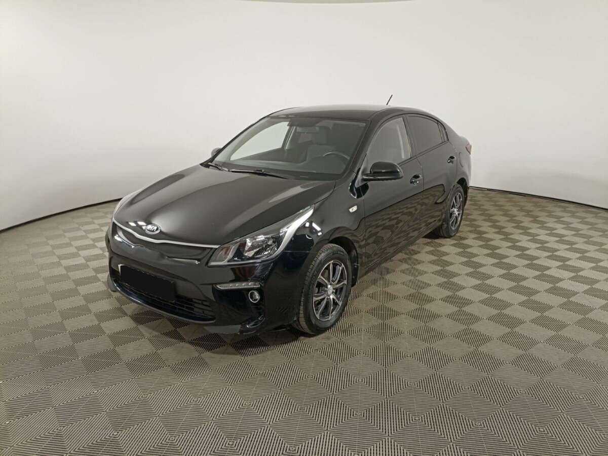 Kia Rio с пробегом — 2018 год. Фото: #0
