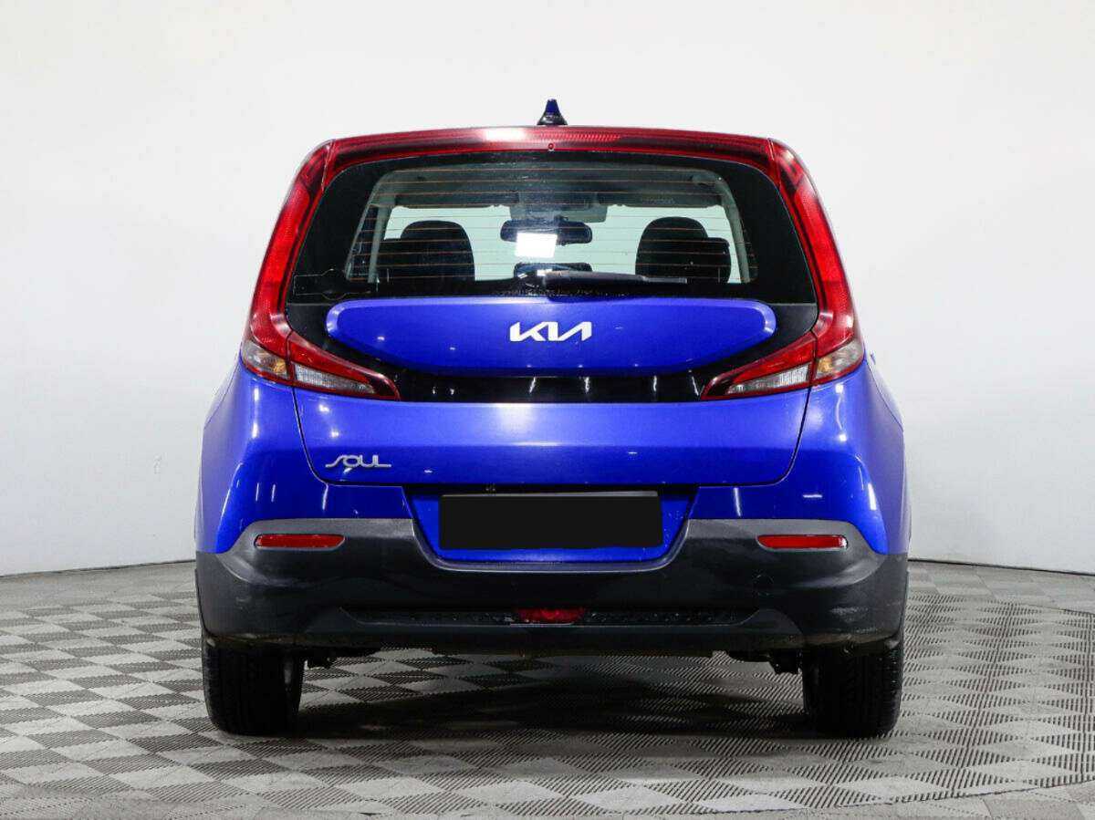 Kia Soul с пробегом — 2021 год. Фото: #5