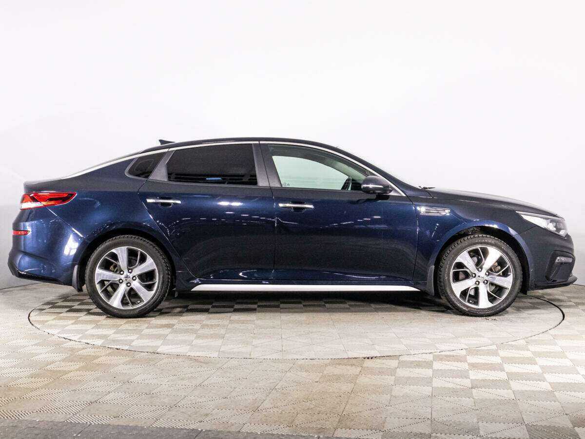 Kia Optima с пробегом — 2019 год. Фото: #3
