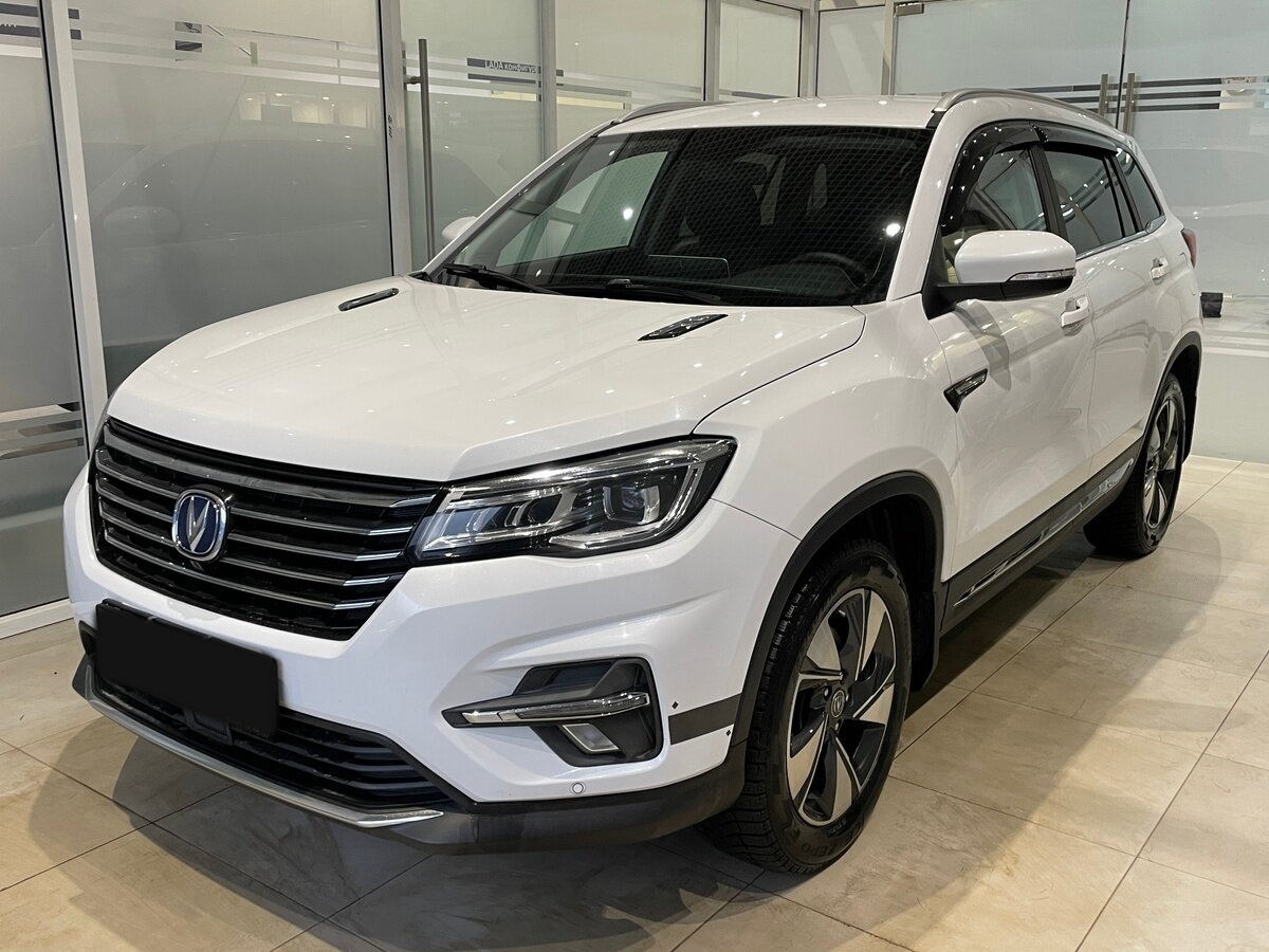 Changan CS75 с пробегом — 2022 год. Посмотреть фото