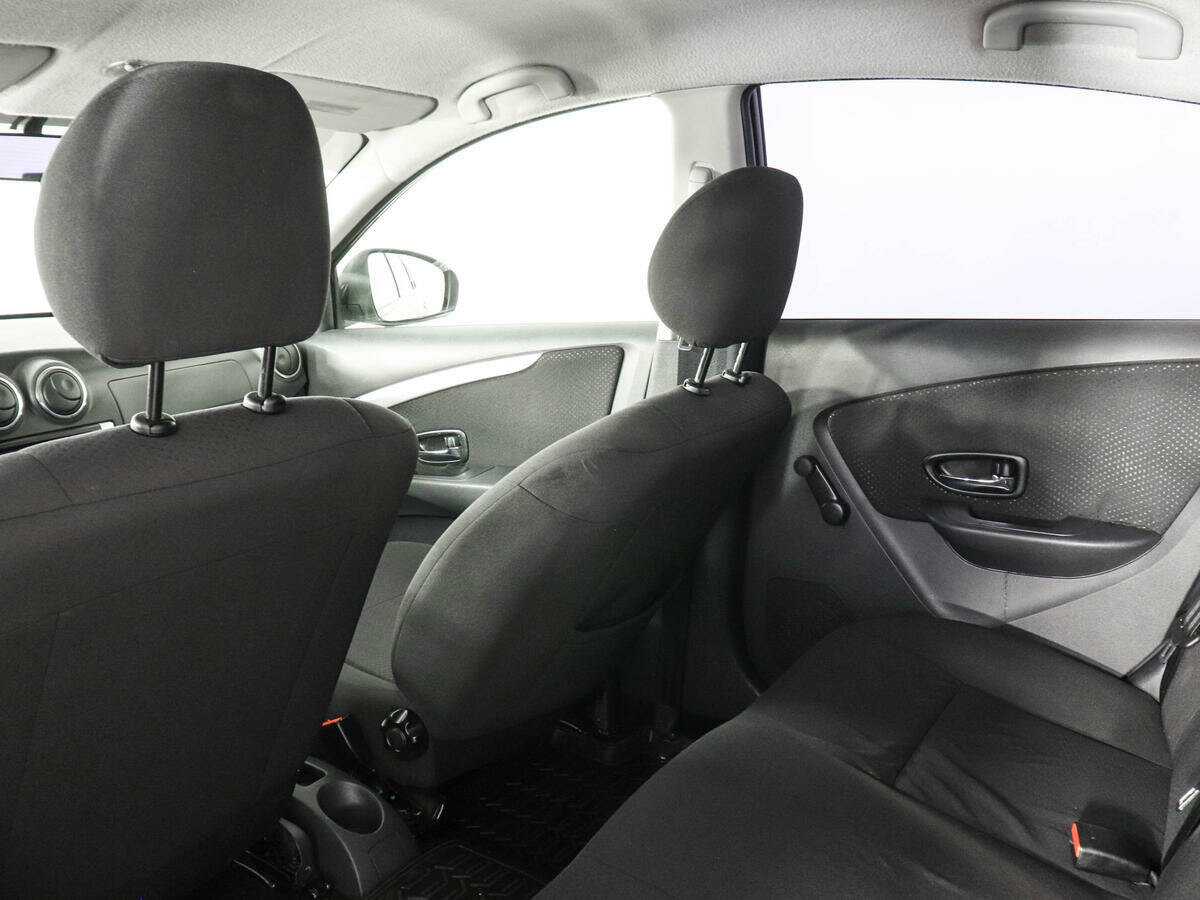 Nissan Almera с пробегом — 2014 год. Фото: #6