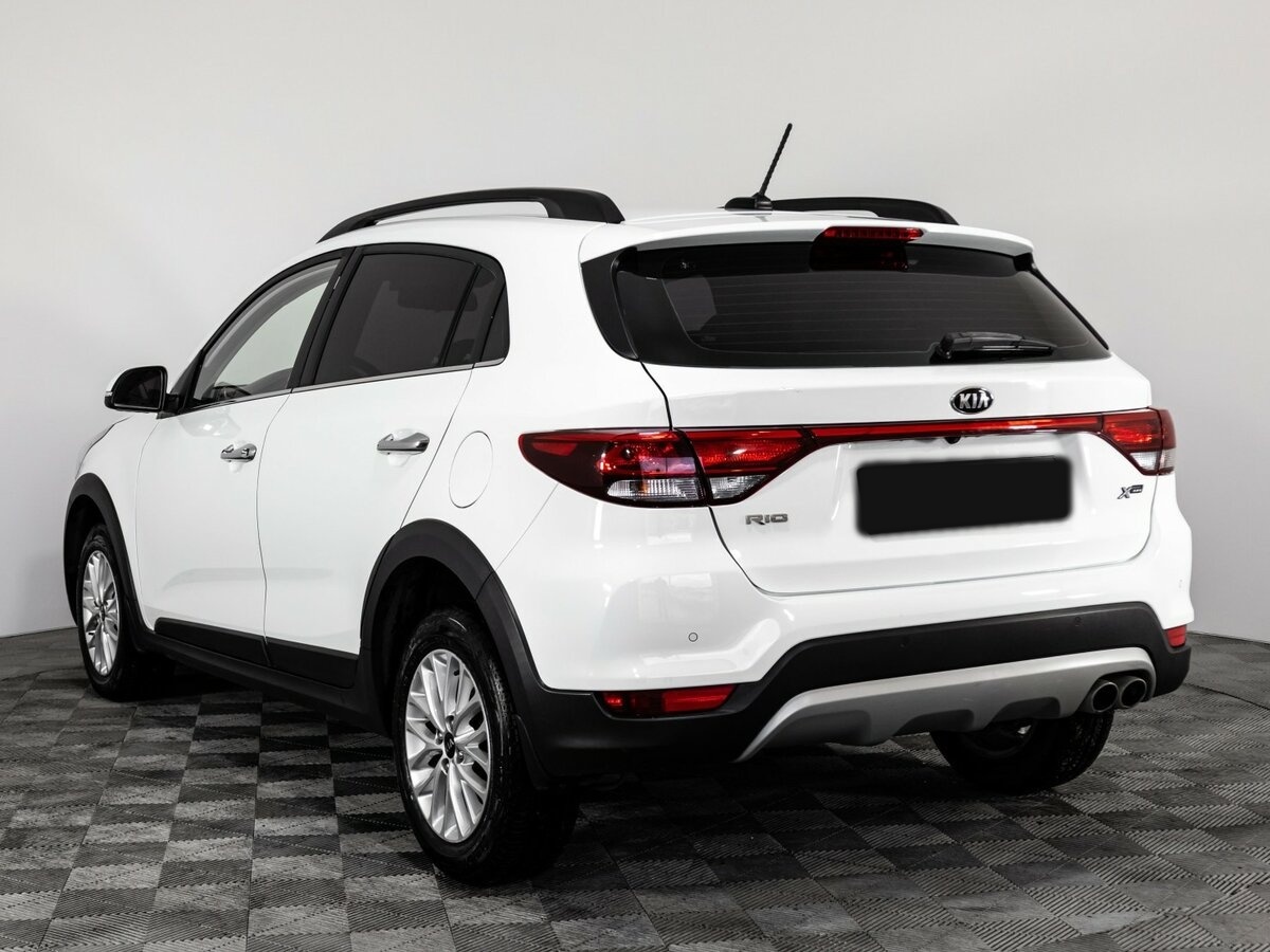 Kia Rio с пробегом — 2019 год. Фото: #5