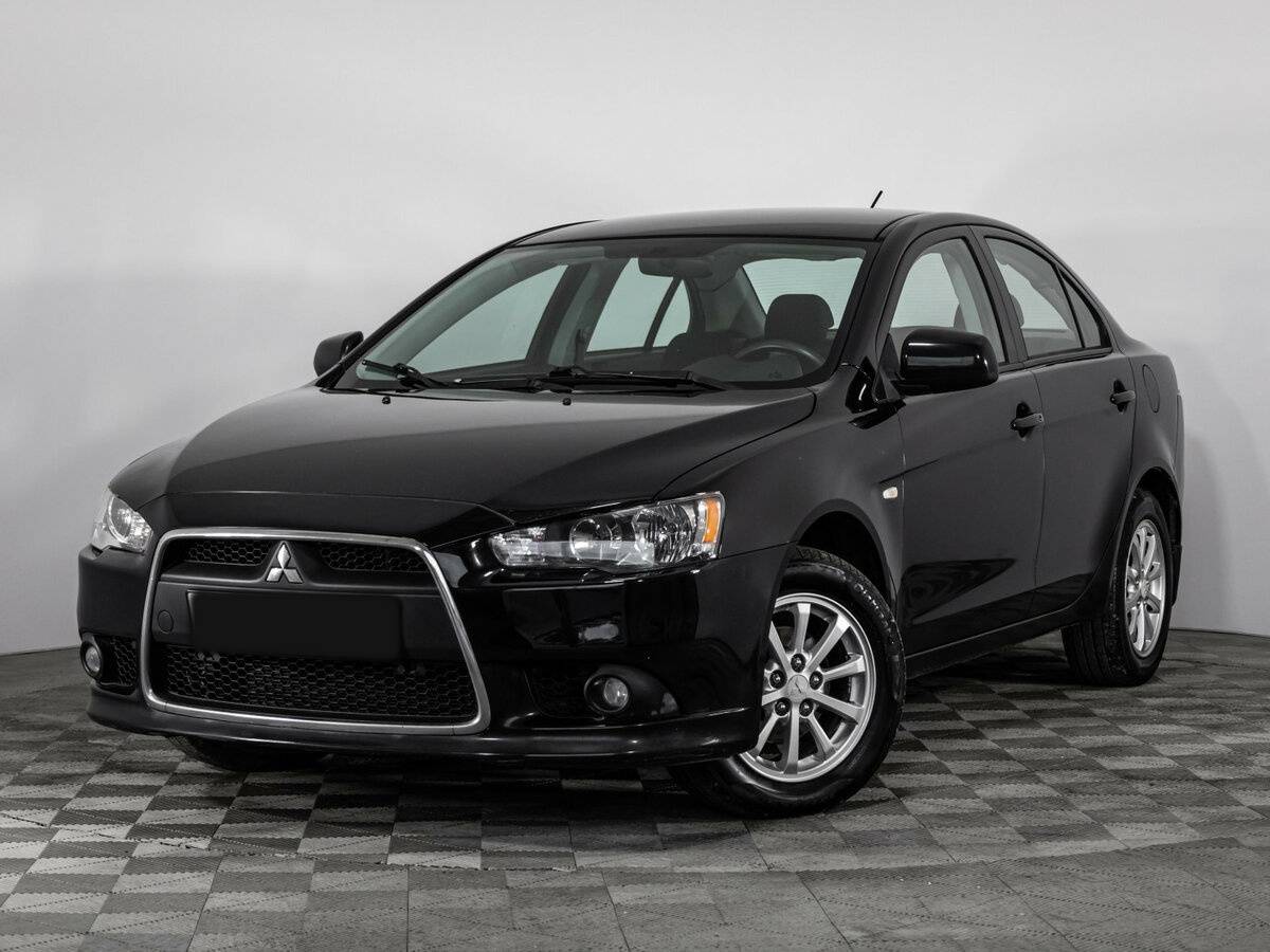 Mitsubishi Lancer с пробегом — 2012 год. Посмотреть фото