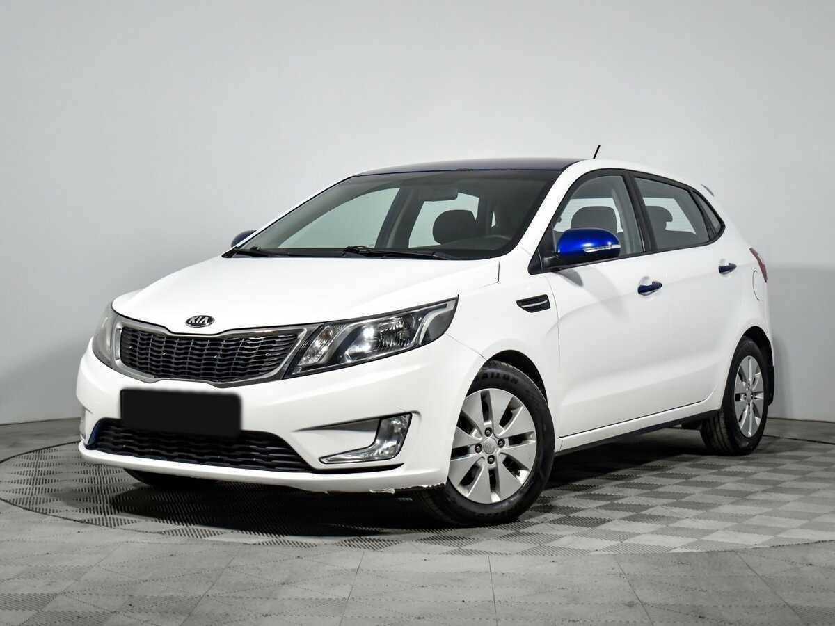 Kia Rio с пробегом — 2013 год. Посмотреть фото