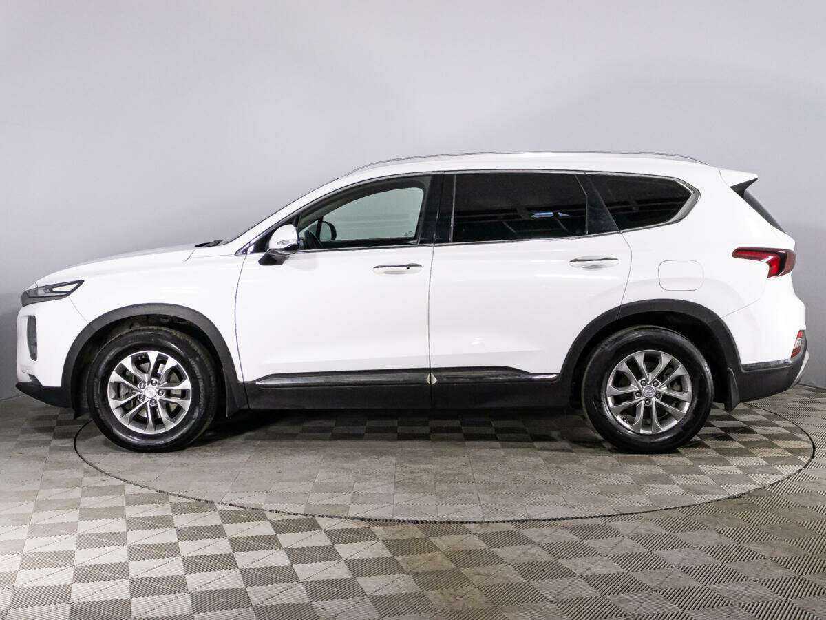 Hyundai Santa Fe с пробегом — 2019 год. Фото: #3